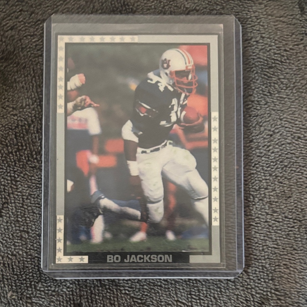 Bo Jackson Football Trading Card